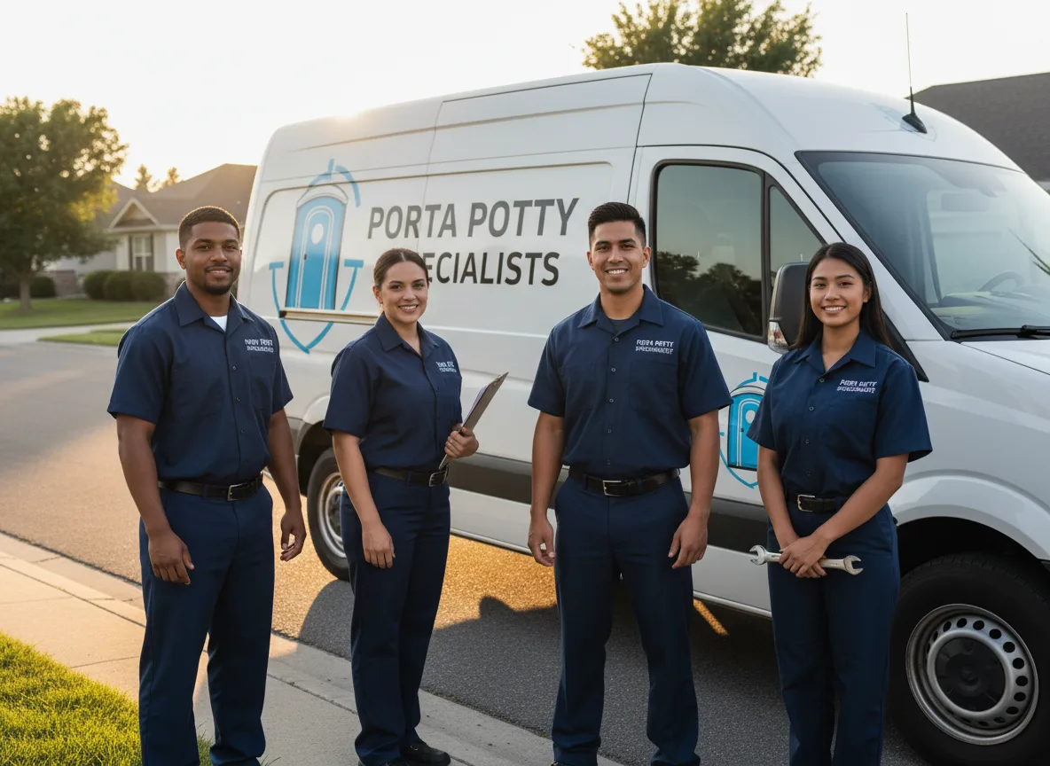 Portable Toilet Rental company in Opal, WY